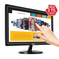 ASUS 19.5 VT207N 5ms 1600x900 60Hz 10 Parmak Dokunmatik MNT - 1